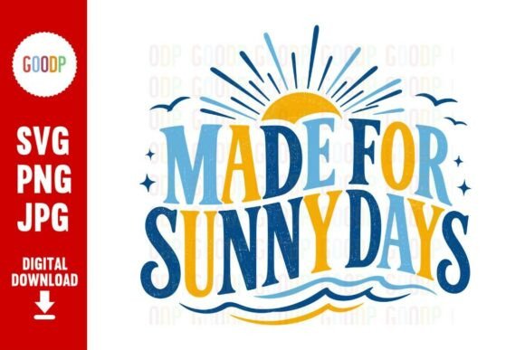 Download Made for Sunny Days Summer Beach SVG - Beach svg Collection
