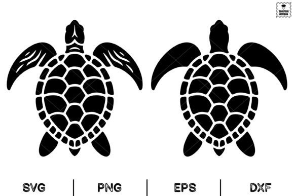 Download Sea Turtle Silhouette, Summer Beach Svg - Beach svg Collection