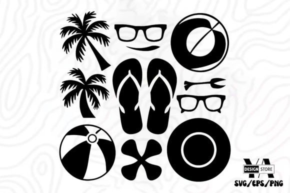 Download Summer SVG | Beach SVG | Beach Life SVG - Beach svg Collection