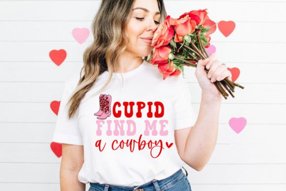 Download Cupid Find Me a Cowboy Valentine Png - Cowboy valentine Collection
