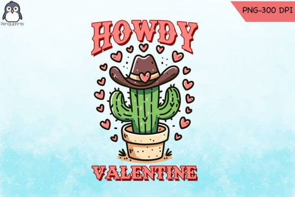 Download Howdy Western Cowboy Valentine PNG - Cowboy valentine Collection
