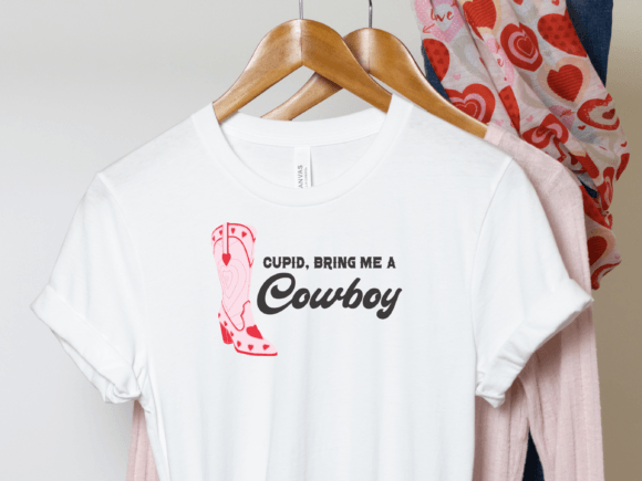 Download Cowboy Valentines Day PNG - Howdy Cupid - Cowboy valentine Collection