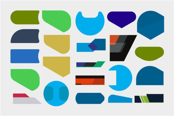 Download Vector Set of Minimalist Shape Design - Premium Resources